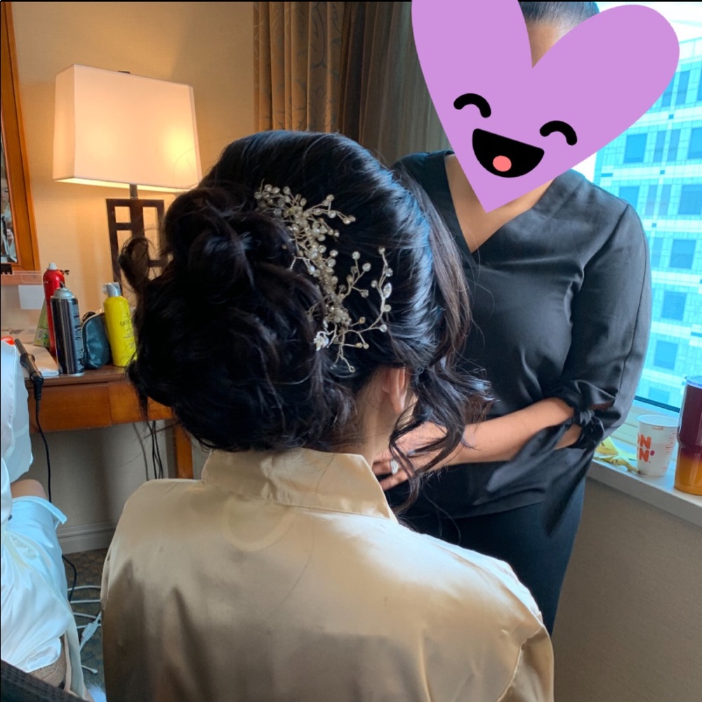 Bridal Headpiece Rhinestone - Picture 12 of 12